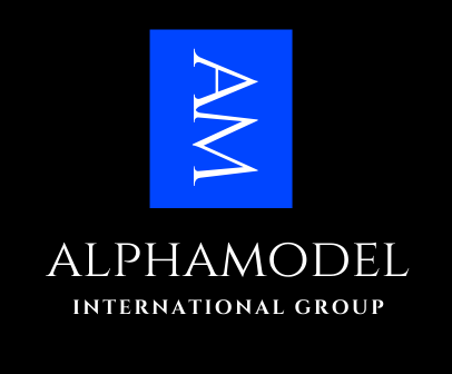 Logotipo Alphamodel